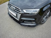 Maxton Front Splitter V.1 Audi S3 / A3 S-Line Hatchback / Sportback 8V Facelift