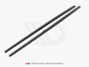 Maxton Side Skirts Diffusers V.1 Audi S3 / A3 S-Line 8V / 8V FL Sedan (2013-2020)