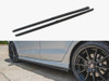 Maxton Side Skirts Diffusers V.2 Audi S3 Sedan 8V Facelift (2016-2020)
