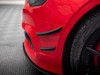 Maxton Front Bumper Wings (Canards) Audi S3 / A3 S-Line 8V Sedan / Cabrio
