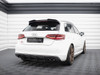 Maxton Spoiler CAP 3D Audi S3 / A3 S-Line Sportback / Hatchback 8V