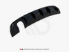 Maxton Rear Valance Audi A3 S-Line Sportback 8V (Version with single exhaust tips on one side)