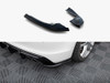 Maxton Rear Side Splitters Audi S3 Sportback 8V