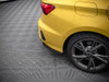 Maxton Rear Side Splitters Audi S3 Sedan 8Y
