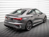 Maxton Rear Side Splitters V.2 Audi S3 Sedan 8Y