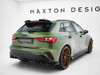Maxton Rear Side Splitters V.2 Audi S3 Sportback Facelift
