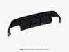 Maxton Rear Valance Audi S3 Sedan 8Y Facelift