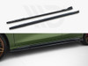 Maxton Side Skirts Diffusers V.3 Audi S3 Sportback / A3 S-Line Sportback 8Y Facelift