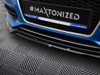 Maxton Front Splitter V.3 Audi S4 / A4 S-Line B8