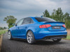 Maxton Central Rear Splitter Audi S4/ A4 S-line B8 Sedan (2008-2011) Maxton Central Rear Splitter Audi S4/ A4 S-line B8 Sedan (2008-2011)