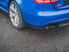 Maxton Rear Side Splitters Audi S4 / A4 S-Line B8 Sedan
