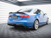 Maxton Rear Side Splitters V.2 Audi S4 Sedan B8