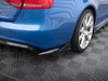 Maxton Rear Side Splitters V.2 Audi S4 Sedan B8 Maxton Rear Side Splitters V.2 Audi S4 Sedan B8