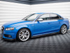 Maxton Side Skirts Diffusers V.4 Audi A4 / A4 S-Line / S4 B8