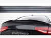 Maxton Spoiler CAP Audi S4 B8 Facelift Sedan