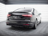 Maxton Central Rear Splitter (Vertical Bars) Audi S4 B9 Facelift