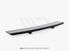 Maxton Central Rear Splitter (Vertical Bars) Audi S4 B9 Facelift