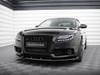 Maxton Front Splitter V.2 Audi S5 / A5 S-Line 8T