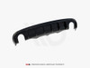 Maxton Rear Valance Audi A5 S-Line Sportback 8T (Version with single exhaust tips on both sides)