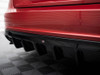 Maxton Rear Valance Audi S5 Sportback 8T