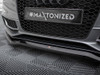 Maxton Front Splitter V.4 Audi S5 / A5 S-Line Coupe / Sportback 8T Facelift