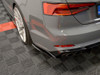 Maxton Rear Side Splitters Audi S5 F5 Coupe