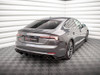Maxton Rear Side Splitters Audi S5 Coupe / Sportback F5