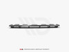 Maxton Central Rear Splitter  (Vertical Bars)  Audi S6 C7 Avant