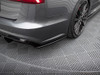 Maxton Rear Side Splitters Audi S6 / A6 S-Line / A6 C7 FL