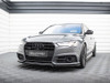 Maxton Front Splitter V.2 Audi A6 / A6 C7 S-Line / S6 C7 Facelift