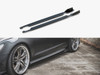 Maxton Side Skirts Diffusers Audi A6 / A6 C7 S-Line / S6 C7 FL