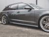 Maxton Side Skirts Diffusers Audi A6 / A6 C7 S-Line / S6 C7 FL