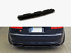 Maxton Central Rear Splitter (Vertical Bars) Audi S8 D3 (2006-2010) Maxton Central Rear Splitter (Vertical Bars) Audi S8 D3 (2006-2010)