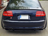 Maxton Central Rear Splitter (Vertical Bars) Audi S8 D3 (2006-2010) Maxton Central Rear Splitter (Vertical Bars) Audi S8 D3 (2006-2010)