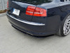 Maxton Central Rear Splitter Audi S8 D3