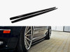 Maxton Side Skirts Diffusers Audi S8 D3