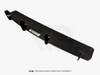 Maxton Rear Diffuser Audi S8 D4 FL (2015-2017)