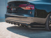 Maxton Rear Side Splitters V.2 Audi S8 D4 Facelift (2015-2017)