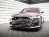 Maxton Front Splitter V.1 Audi S8 / A8 S-Line D5