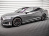 Maxton Side Skirts Diffusers Audi S8 / A8 S-Line D5