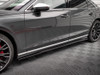 Maxton Side Skirts Diffusers Audi S8 / A8 S-Line D5