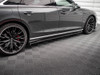 Maxton Side Skirts Diffusers Audi S8 / A8 S-Line D5