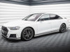 Maxton Side Skirts Diffusers Audi S8 / A8 S-Line D5