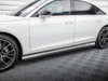 Maxton Side Skirts Diffusers Audi S8 / A8 S-Line D5