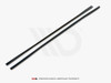 Maxton Side Skirts Diffusers Audi S8 / A8 S-Line D5