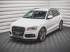 Maxton Front Splitter Audi SQ5 Mk1 8R (2012-2017)