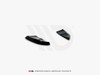 Maxton Rear Side Splitters Audi SQ5 Mk1 (8R) (2012-2017)
