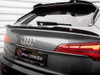 Maxton Lower Spoiler CAP Audi SQ5 / Q5 S-Line Sportback Mk2 Facelift