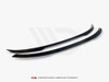 Maxton Lower Spoiler CAP Audi SQ5 / Q5 S-Line Sportback Mk2 Facelift