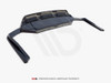 Maxton Rear Splitter (Vertical Bars) Audi SQ7 Mk2 (4M) Facelift